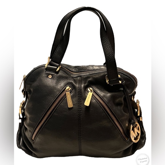 Michael Kors Portland Satchel Handbag Crossbody - Picture 1 of 11